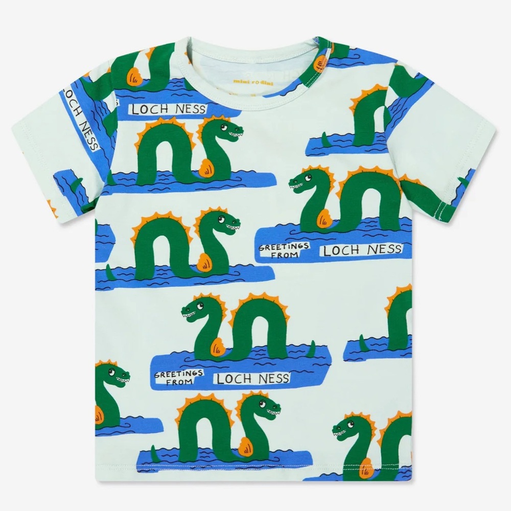 Mini Rodini Loch Ness t-shirt